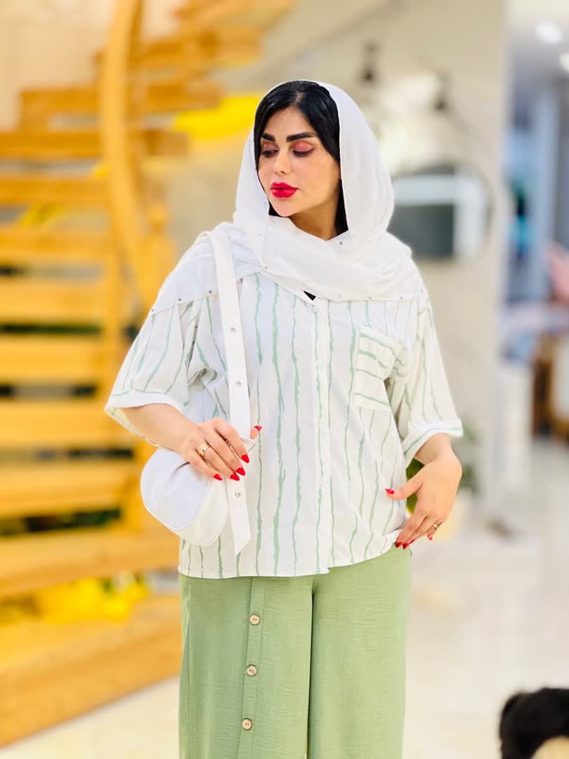 شومیز پری سان 2766